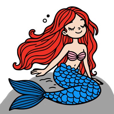 mermaid
