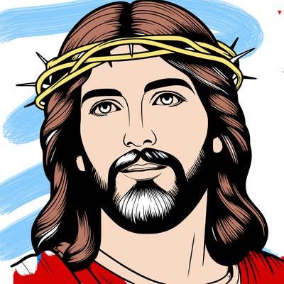 realistic jesus