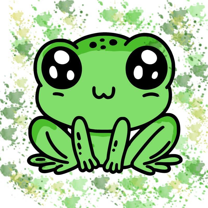 cute frog