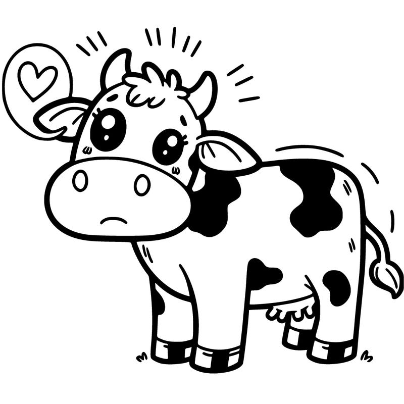 a cow that will die if we don't get ten likes