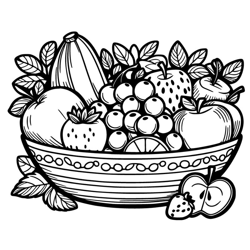 fruit bowl