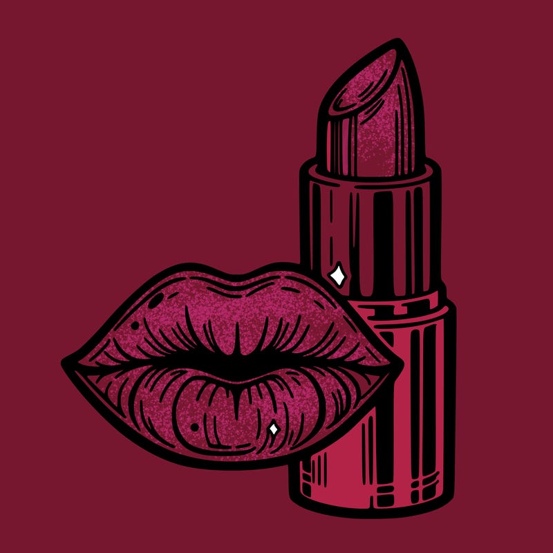 lips and lipstick