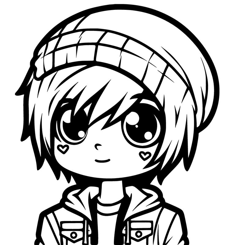 emo boy