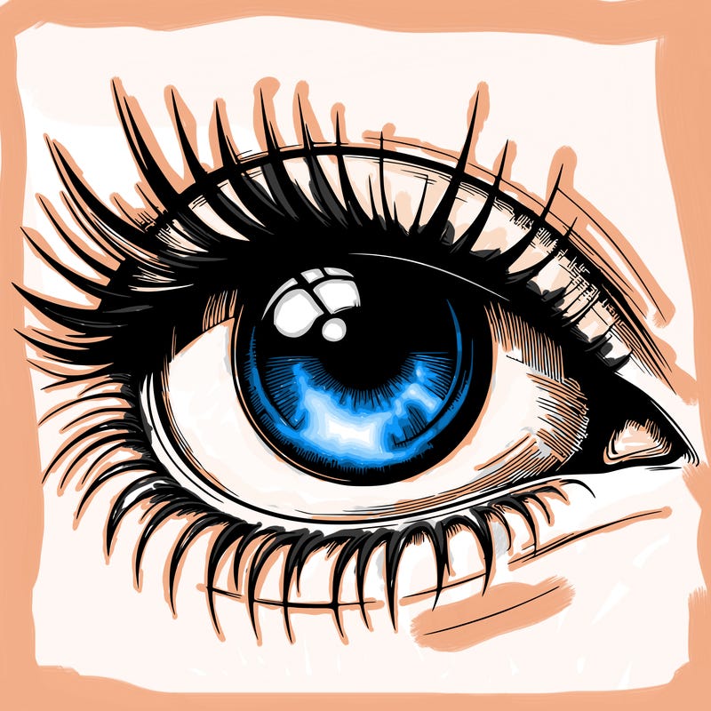 realistic eye