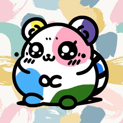 hamster kawaii