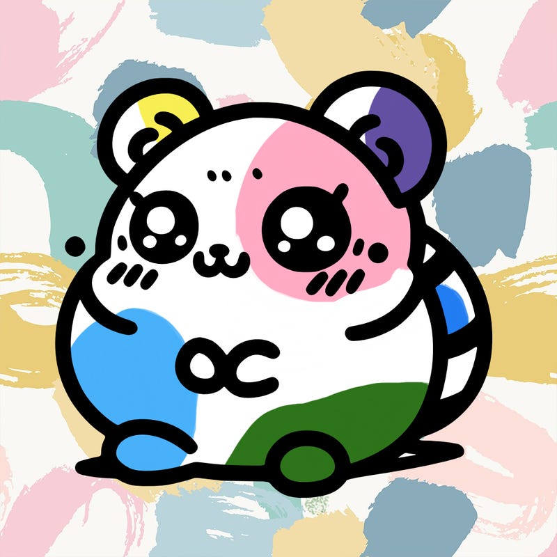 hamster kawaii