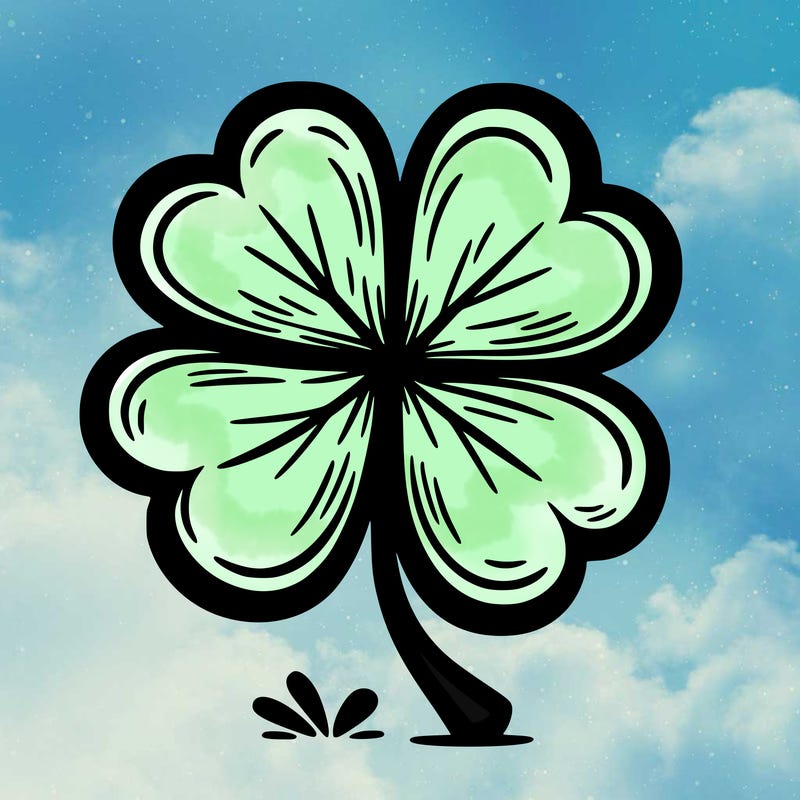 a big clover