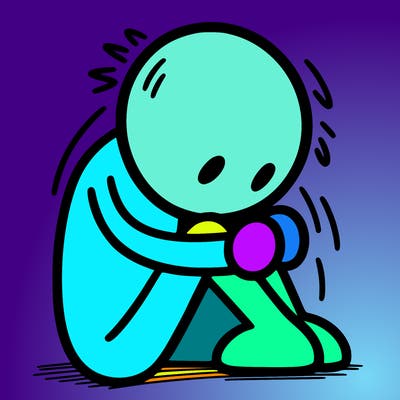 depression in human form