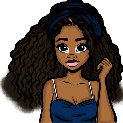 black woman