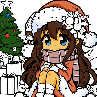 christmas manga
