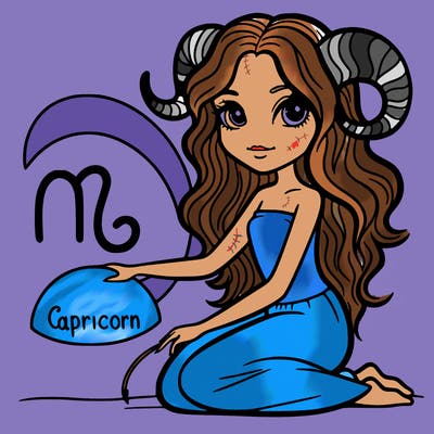 capricorn girl