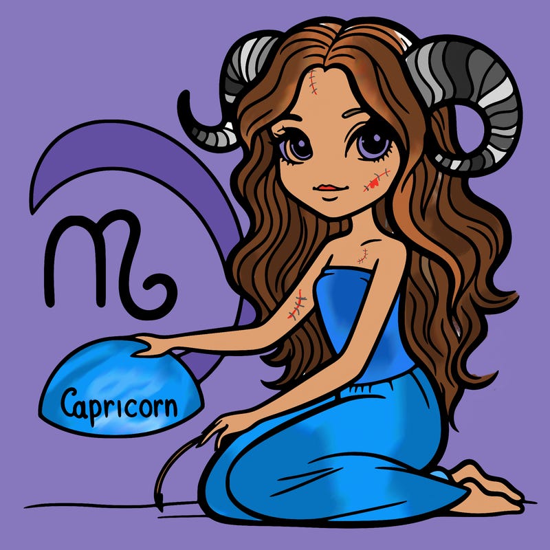 capricorn girl