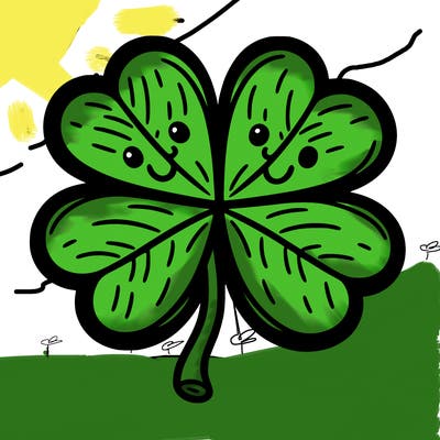 four leaf clover
