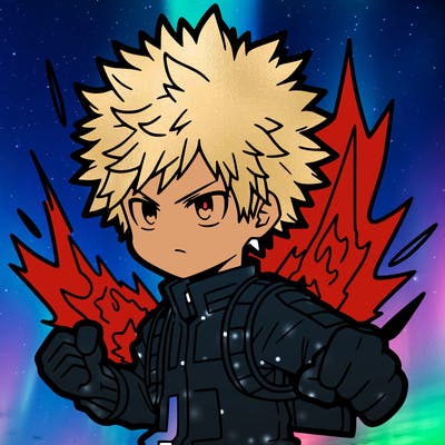 katsuki bakugou