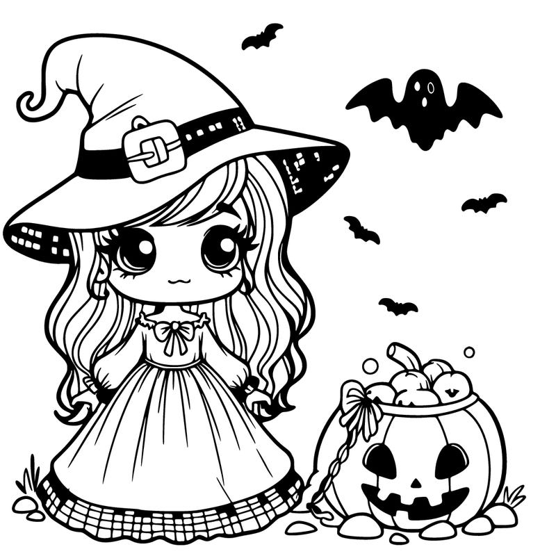 halloween girl