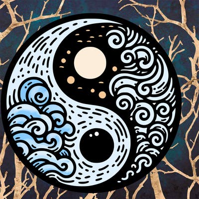 yin and yang