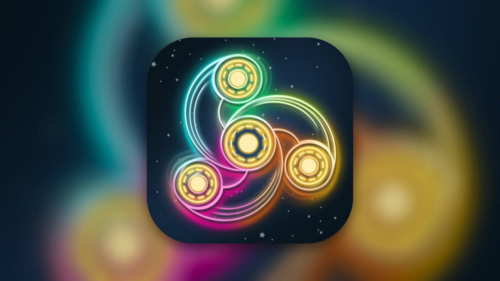 Finger Spinner: Neon Glow Art - Graphics & Design App | MWM
