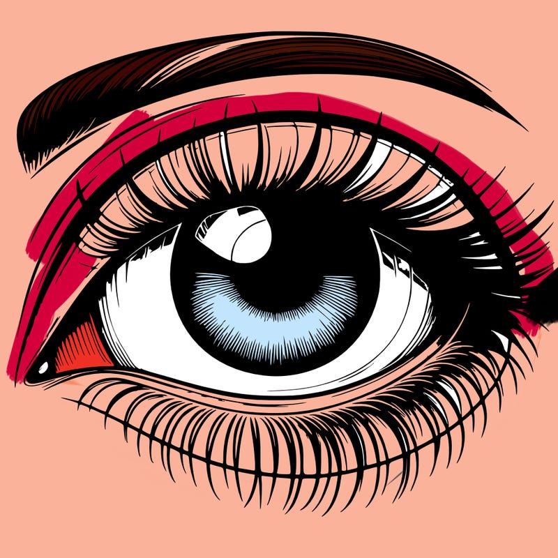 realistic eye