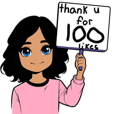 realistic girl holding up a sign