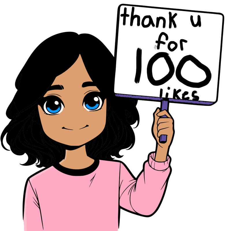 realistic girl holding up a sign