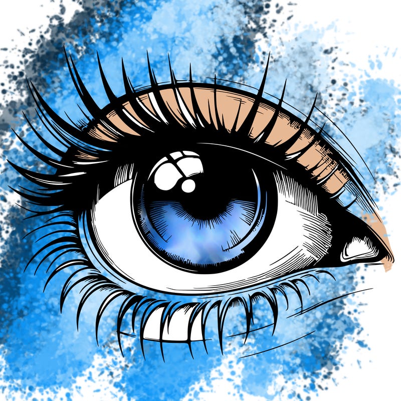 realistic eye