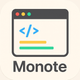 Monote: Text Edit - Editor