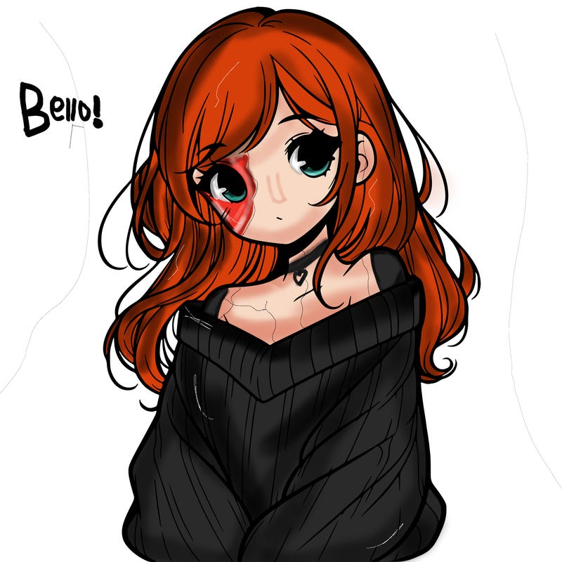 shy pretty girl wearing a sweater that is falling off one shoulder portrait