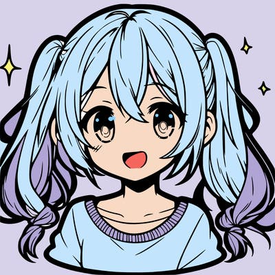 manga character ( girl)