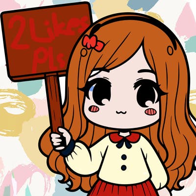 a girl holding a sign