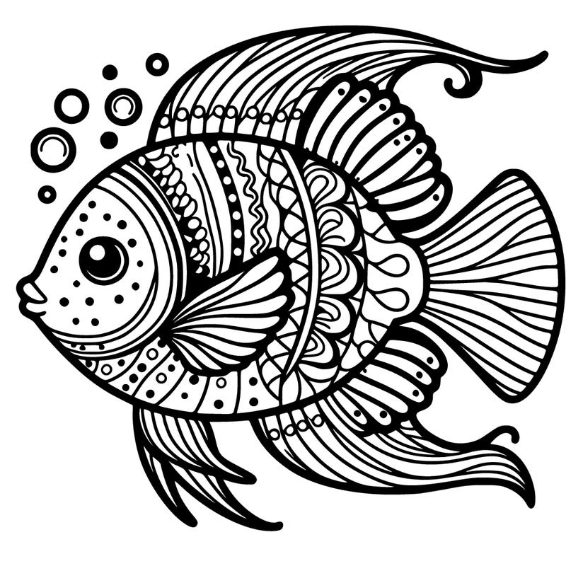 beautiful ocean fish