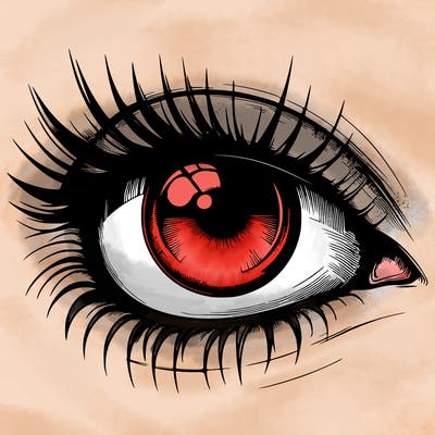 realistic eye