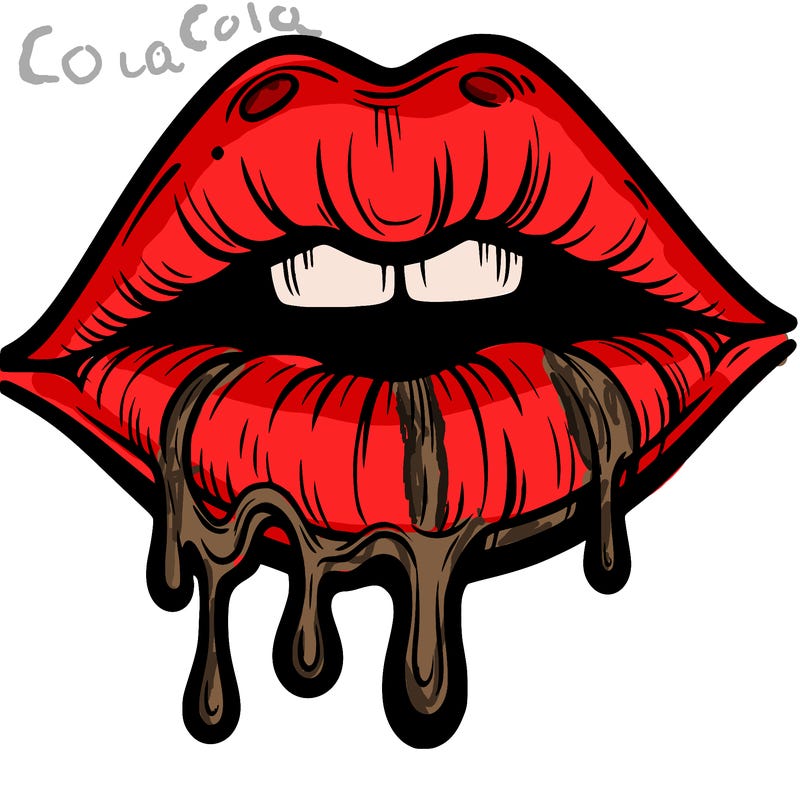 lips that look realistic and drip