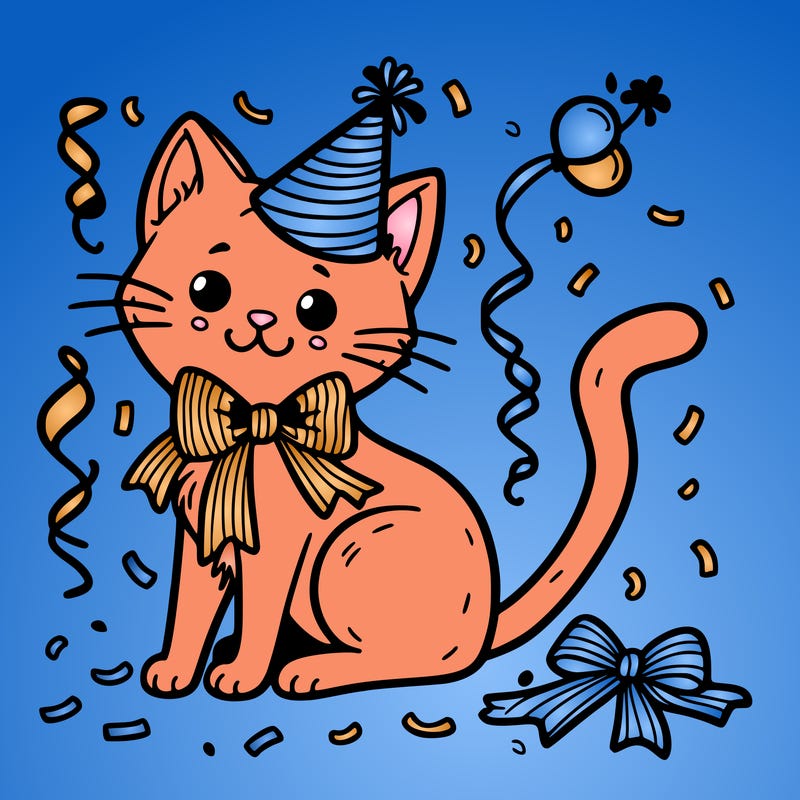 a party cat
