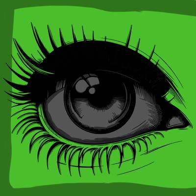 realistic eye