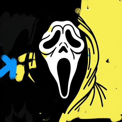 ghostface scream