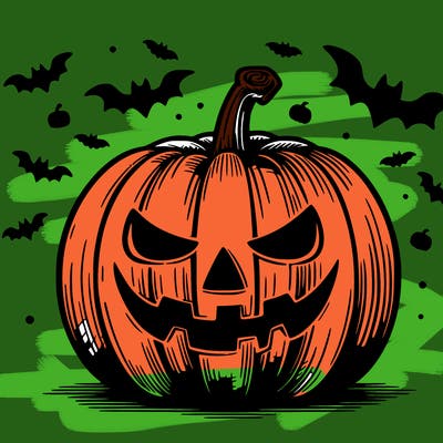 halloween pumpkin