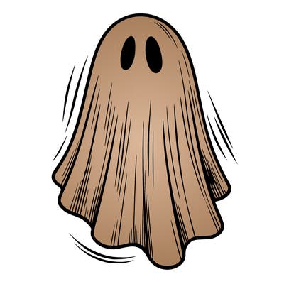 realistic ghost