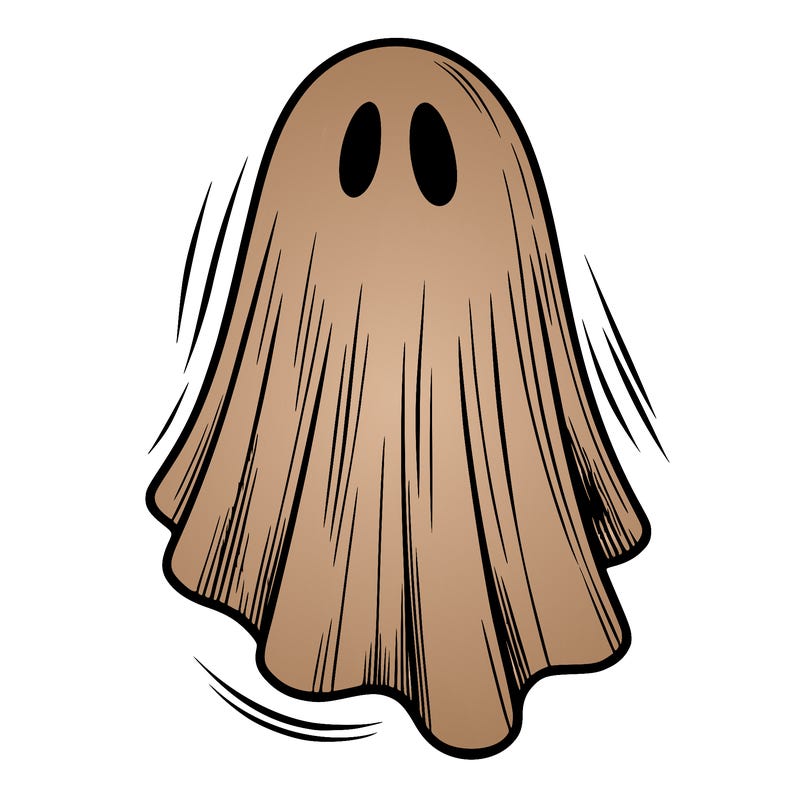 realistic ghost