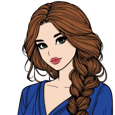 beautiful girl model realistic