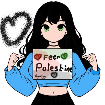 girl holding a blank sign in a long sleeve crop top