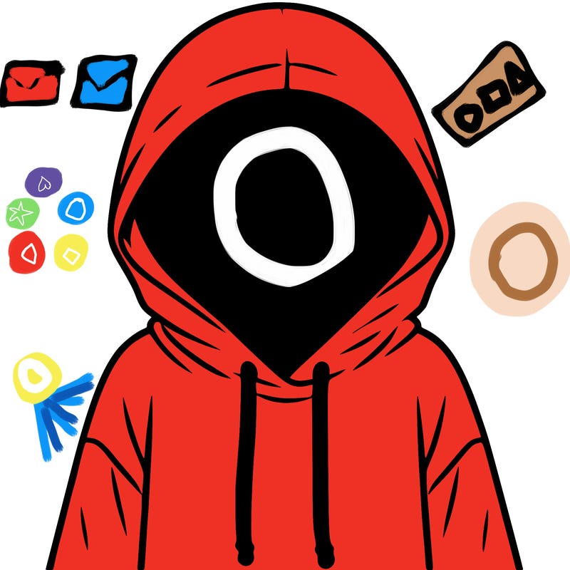 faceless girl in hoodie