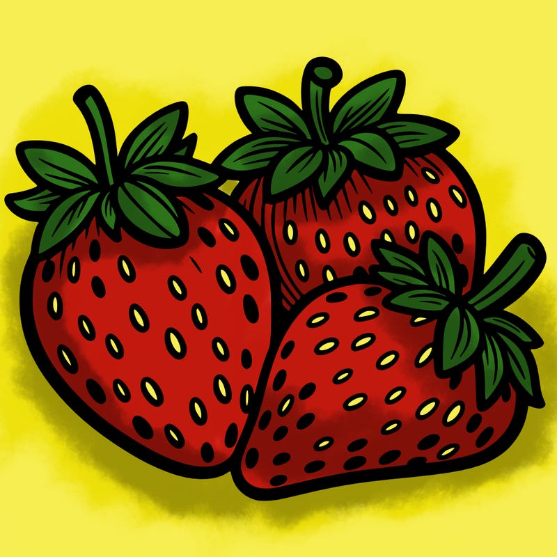 strawberries