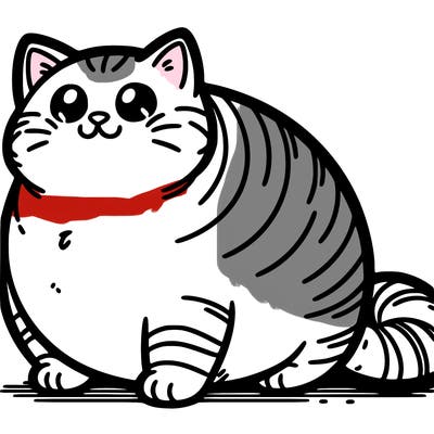 fat cat