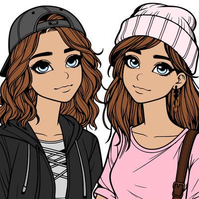 realistic teenager girls