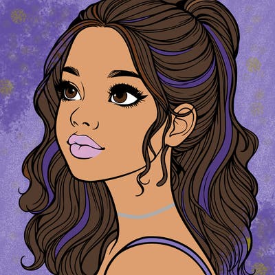 beautiful realistic girl