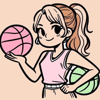 basketball girl