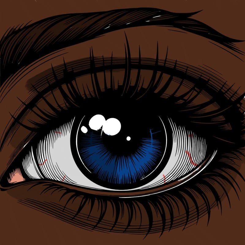 realistic eye