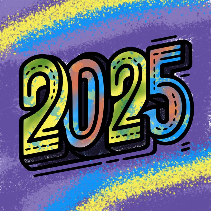 the number 2025