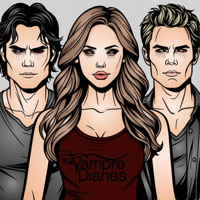 the vampire diaries