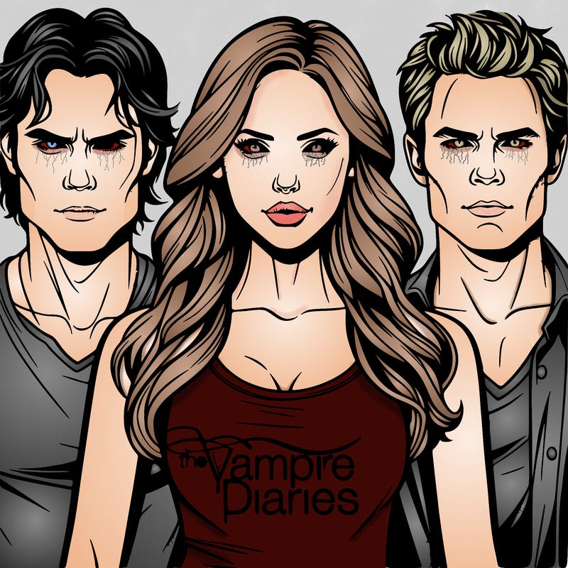 the vampire diaries